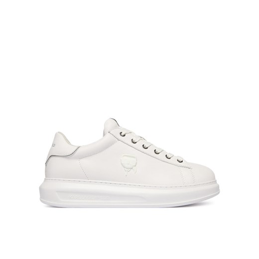 Sneakersy KARL LAGERFELD Kapri KL52570N Biały ze sklepu eobuwie.pl w kategorii Buty sportowe męskie - zdjęcie 187826942