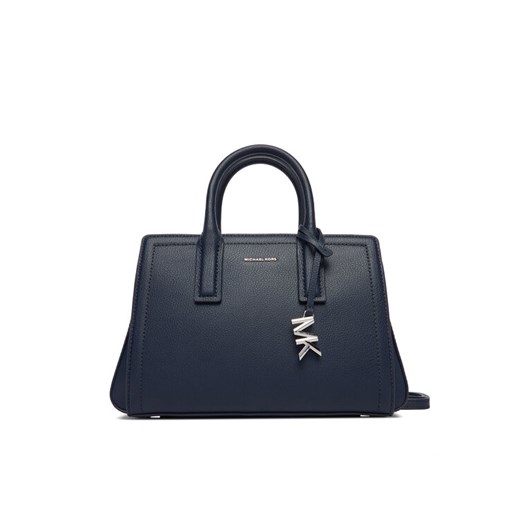 Torebka MICHAEL Michael Kors 30S5S9IS1L Granatowy ze sklepu eobuwie.pl w kategorii Torebki damskie - zdjęcie 187826960