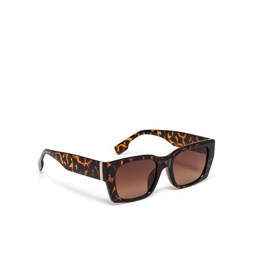 Okulary przeciwsłoneczne Jenny Fairy 4WF-006-SS24 Brązowy ze sklepu eobuwie.pl w kategorii Okulary przeciwsłoneczne damskie - zdjęcie 187826964