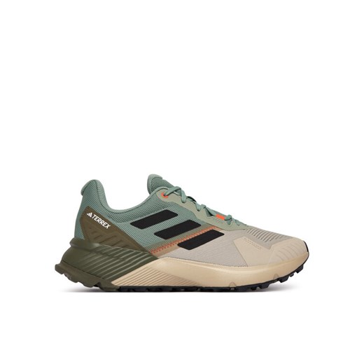 Buty do biegania adidas Terrex Soulstride JI1925 Zielony ze sklepu eobuwie.pl w kategorii Buty sportowe męskie - zdjęcie 187826970