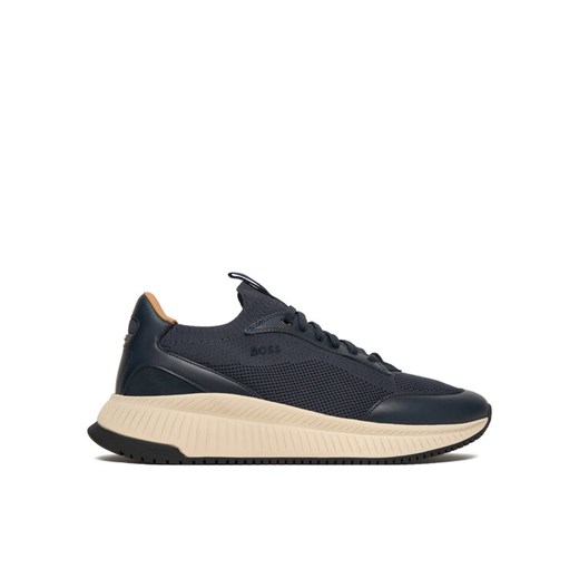 Sneakersy BOSS Ttnm Evo 50552911 Granatowy ze sklepu eobuwie.pl w kategorii Buty sportowe męskie - zdjęcie 187826973