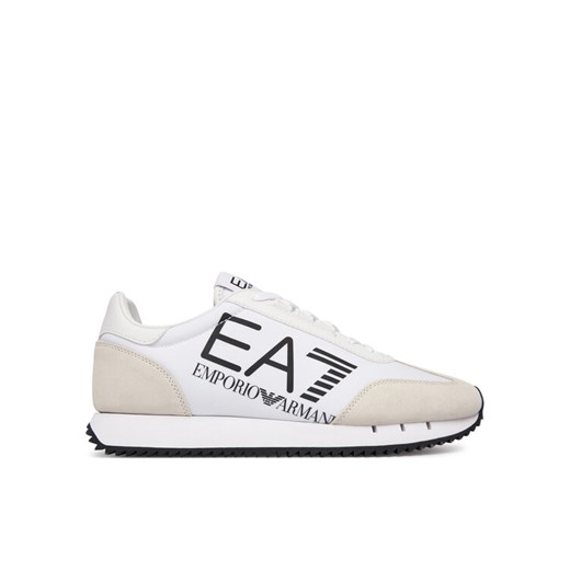 Sneakersy EA7 Emporio Armani 7X000541 AF18609 MZ021 Biały ze sklepu eobuwie.pl w kategorii Buty sportowe męskie - zdjęcie 187826981