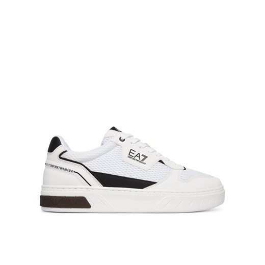 Sneakersy EA7 Emporio Armani 7X000650 AF23102 MZ021 Biały ze sklepu eobuwie.pl w kategorii Buty sportowe męskie - zdjęcie 187826994