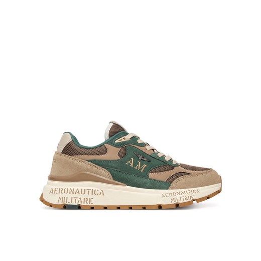 Sneakersy Aeronautica Militare 252SC0318UCT04248 Kolorowy ze sklepu eobuwie.pl w kategorii Buty sportowe męskie - zdjęcie 187827002