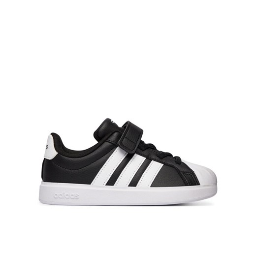 Sneakersy adidas Streettalk JQ8593 Czarny ze sklepu eobuwie.pl w kategorii Buty sportowe dziecięce - zdjęcie 187827022