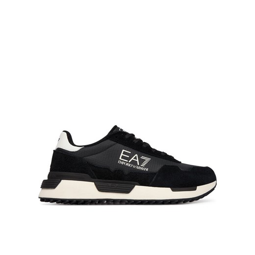 Sneakersy EA7 Emporio Armani 7X000380 AF19175 MC138 Czarny ze sklepu eobuwie.pl w kategorii Buty sportowe męskie - zdjęcie 187827034