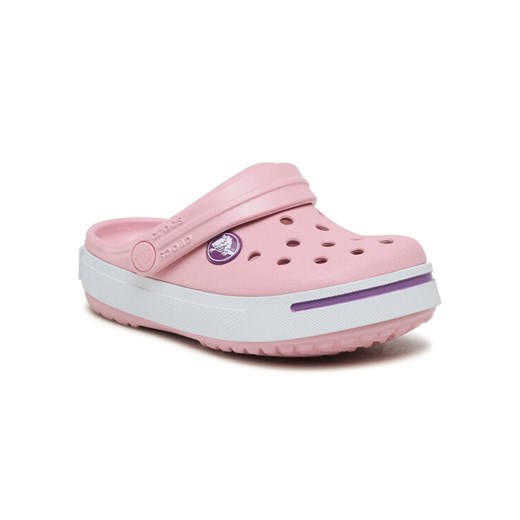 Klapki Crocs 11990-6E2 Różowy ze sklepu eobuwie.pl w kategorii Klapki dziecięce - zdjęcie 187827041