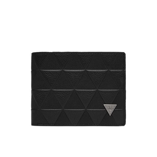 Portfel Guess SMTOTE LEA20 Czarny ze sklepu eobuwie.pl w kategorii Portfele męskie - zdjęcie 187827052