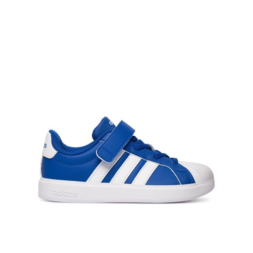 Sneakersy adidas Streettalk JQ8594 Niebieski ze sklepu eobuwie.pl w kategorii Buty sportowe dziecięce - zdjęcie 187827060