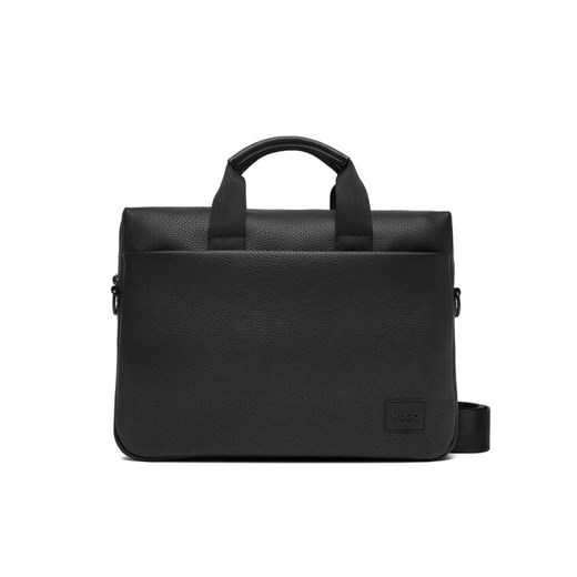 Torba na laptopa HUGO 50535689 Czarny ze sklepu eobuwie.pl w kategorii Torby na laptopa - zdjęcie 187827082