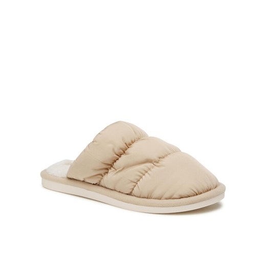 Kapcie Home & Relax C-AW-29 Beżowy ze sklepu eobuwie.pl w kategorii Kapcie damskie - zdjęcie 187827084