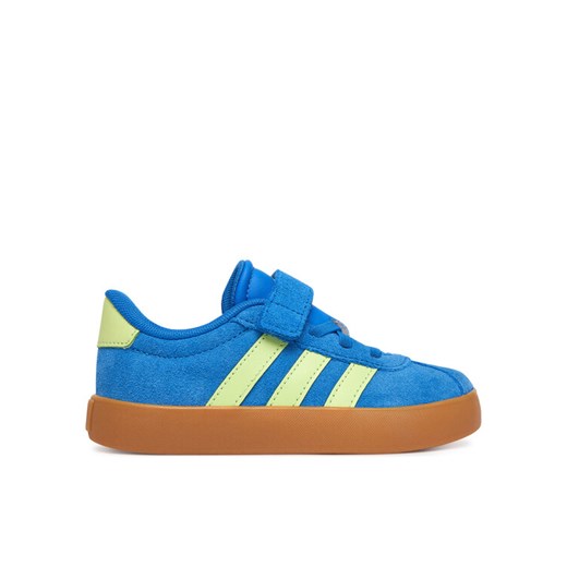 adidas Sneakersy Vl Court 3.0 IH3960 Niebieski ze sklepu MODIVO w kategorii Buty sportowe dziecięce - zdjęcie 187828022
