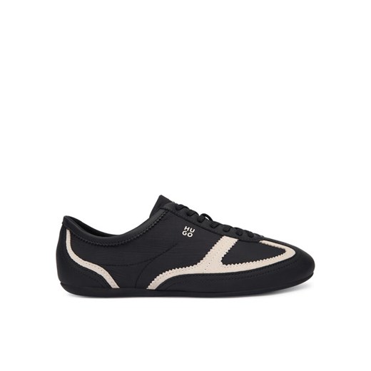 HUGO Sneakersy Mystie 50557871 Czarny ze sklepu MODIVO w kategorii Buty sportowe damskie - zdjęcie 187828053