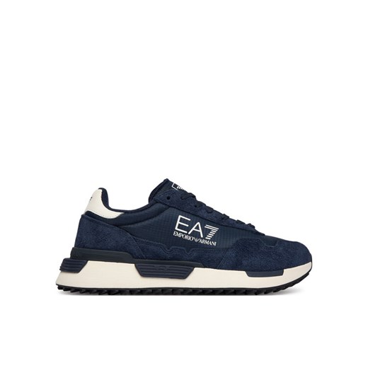 EA7 Emporio Armani Sneakersy 7X000380 AF19175 MZ157 Granatowy ze sklepu MODIVO w kategorii Buty sportowe męskie - zdjęcie 187828054