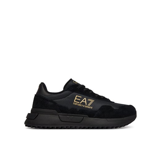 EA7 Emporio Armani Sneakersy 7X000380 AF19175 MZ177 Szary ze sklepu MODIVO w kategorii Buty sportowe męskie - zdjęcie 187828070
