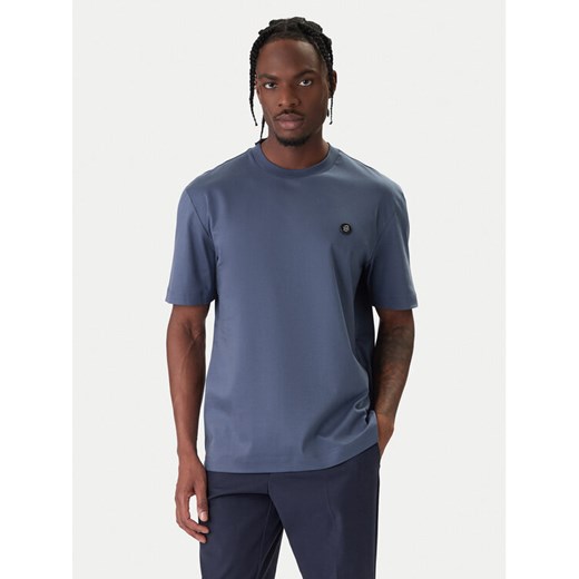 BOSS T-Shirt C-Taut 01 50555844 Niebieski Regular Fit ze sklepu MODIVO w kategorii T-shirty męskie - zdjęcie 187828080
