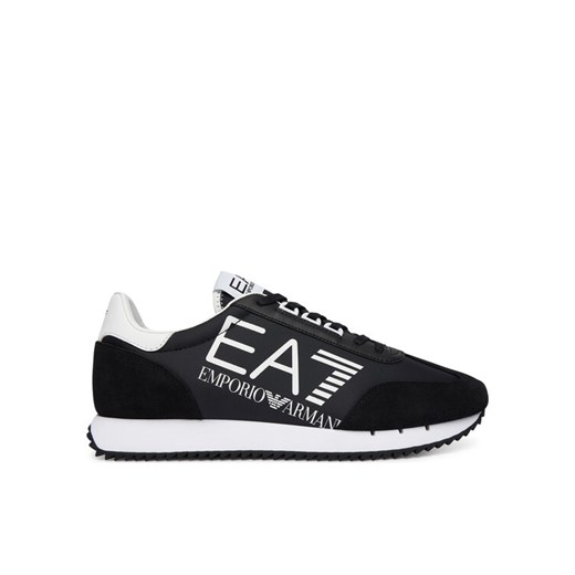 EA7 Emporio Armani Sneakersy 7X000541 AF18609 MZ175 Czarny ze sklepu MODIVO w kategorii Buty sportowe męskie - zdjęcie 187828131