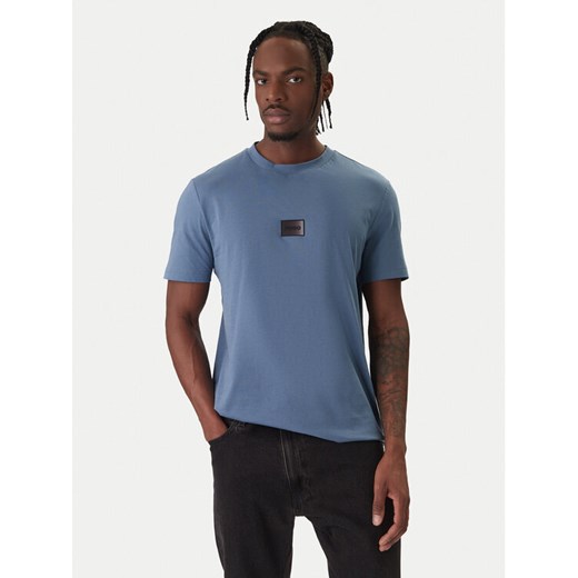 HUGO T-Shirt Danotie 50553124 Niebieski Regular Fit ze sklepu MODIVO w kategorii T-shirty męskie - zdjęcie 187828134