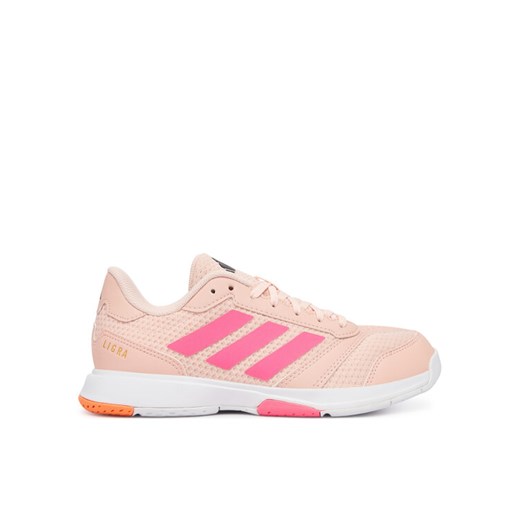 adidas Buty do biegania Ligra 8 W JR7119 Pomarańczowy ze sklepu MODIVO w kategorii Buty sportowe damskie - zdjęcie 187828191