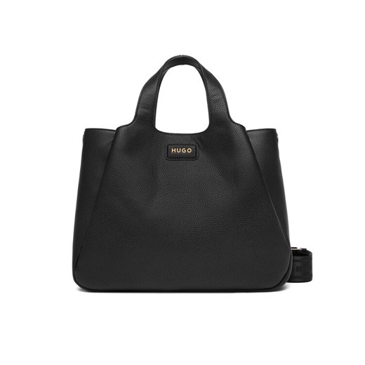HUGO Torebka 50557864 Czarny ze sklepu MODIVO w kategorii Torebki damskie - zdjęcie 187828193