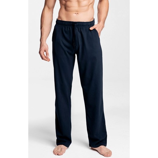 Spodnie piżamowe męskie NMB-040, Kolor granatowy, Rozmiar M, ATLANTIC ze sklepu Primodo w kategorii Piżamy męskie - zdjęcie 187829111