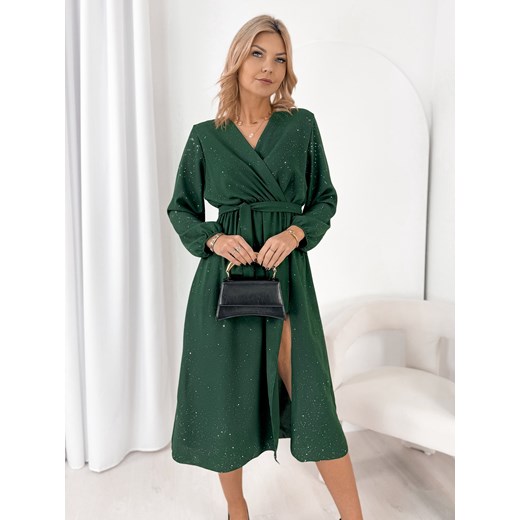 sukienka vallarta zielona one size ze sklepu UBRA w kategorii Sukienki - zdjęcie 187829332