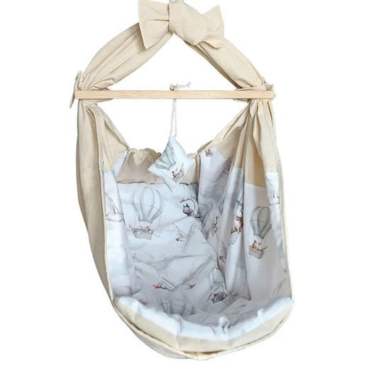 Huśtawka hamak dla niemowlaka - Kortado 4X ze sklepu Edinos.pl w kategorii Pokój dziecięcy - zdjęcie 187829414