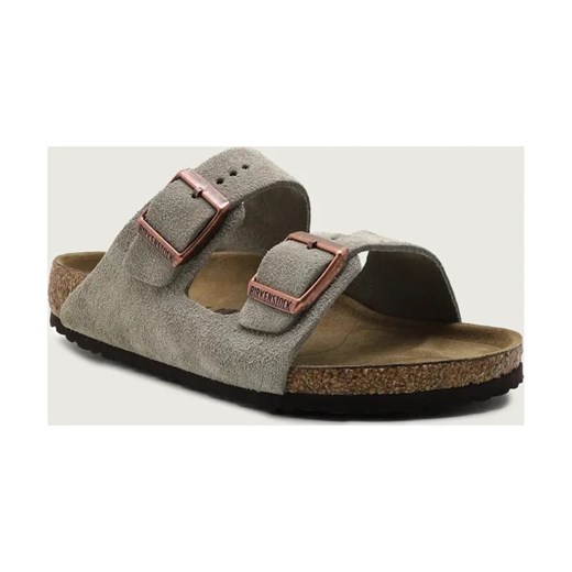 Birkenstock Skórzane klapki Arizona 31 Gomez Fashion Store