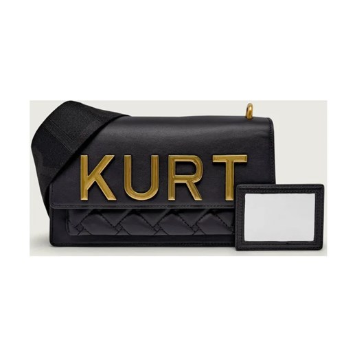 Kurt Geiger Skórzana torebka na ramię SHOREDITCH ze sklepu Gomez Fashion Store w kategorii Listonoszki - zdjęcie 187829621