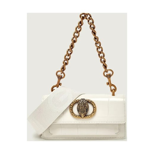 Kurt Geiger Skórzana torebka na ramię CHELSEA ze sklepu Gomez Fashion Store w kategorii Listonoszki - zdjęcie 187829631