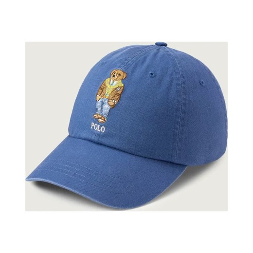 POLO RALPH LAUREN Bejsbolówka | z dodatkiem skóry ze sklepu Gomez Fashion Store w kategorii Czapki z daszkiem męskie - zdjęcie 187829651
