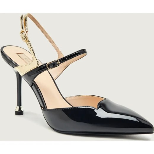 Liu Jo Szpilki DEMI 13 | z dodatkiem skóry ze sklepu Gomez Fashion Store w kategorii Czółenka - zdjęcie 187829673