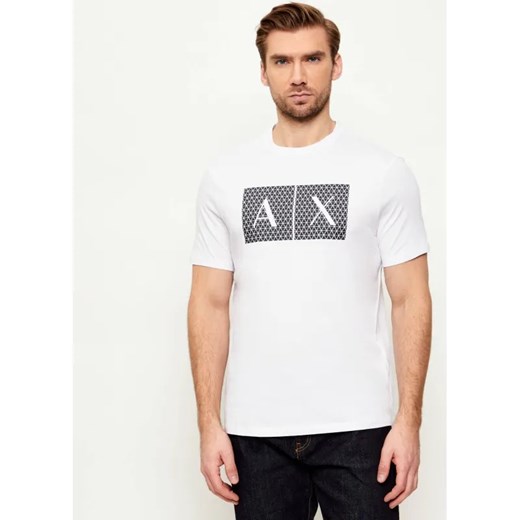 Armani Exchange T-shirt | Slim Fit ze sklepu Gomez Fashion Store w kategorii T-shirty męskie - zdjęcie 187829690