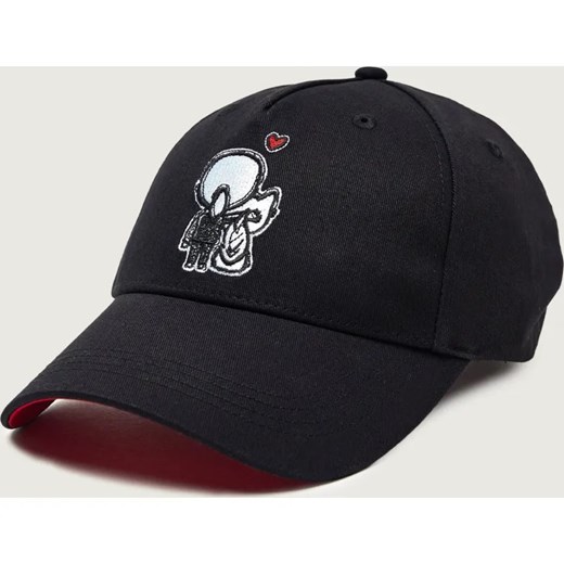 Karl Lagerfeld Bejsbolówka ikon ze sklepu Gomez Fashion Store w kategorii Czapki z daszkiem damskie - zdjęcie 187830231