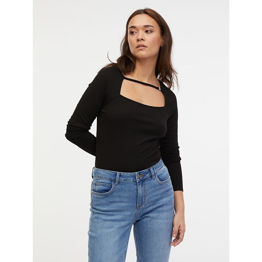 orsay Koszulka w kolorze czarnym S okazja Limango Polska