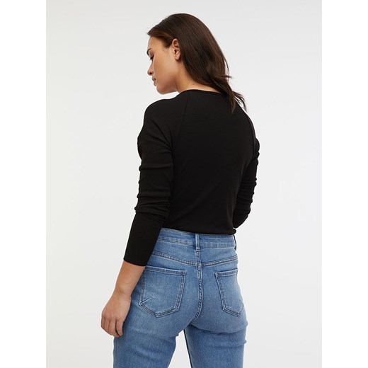 orsay Koszulka w kolorze czarnym S Limango Polska promocja