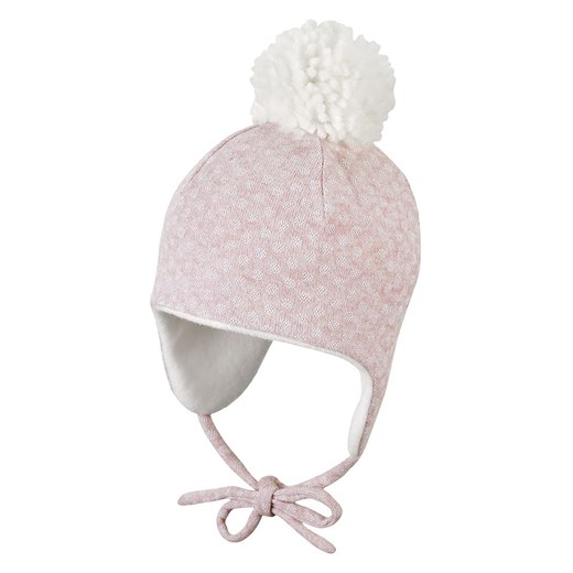 Sterntaler Czapka w kolorze jasnoróżowym ze sklepu Limango Polska w kategorii Czapki dziecięce - zdjęcie 187830284