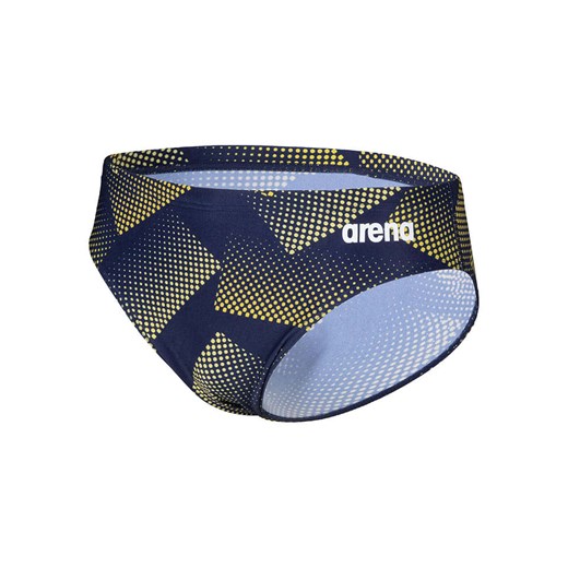 Arena Kąpielówki w kolorze granatowo-żółtym Arena 10 wyprzedaż Limango Polska
