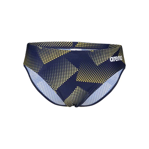 Arena Kąpielówki w kolorze granatowo-żółtym Arena 8 wyprzedaż Limango Polska