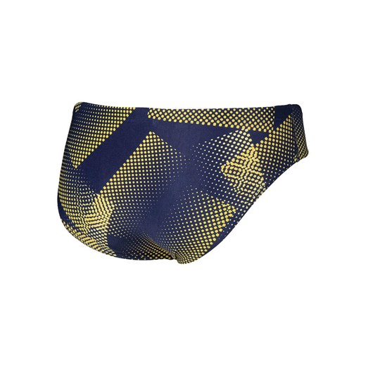 Arena Kąpielówki w kolorze granatowo-żółtym Arena 7 okazja Limango Polska