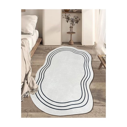 Conceptum Hypnose Dywan &quot;Thang&quot; w kolorze biało-czarnym ze sklepu Limango Polska w kategorii Dywany - zdjęcie 187830301