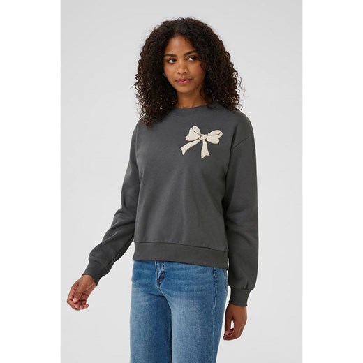 Kaffe Bluza w kolorze antracytowym Kaffe M wyprzedaż Limango Polska