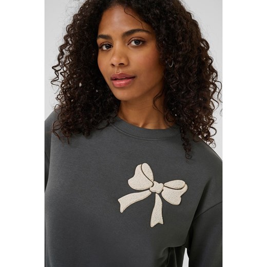 Kaffe Bluza w kolorze antracytowym Kaffe XXL promocja Limango Polska