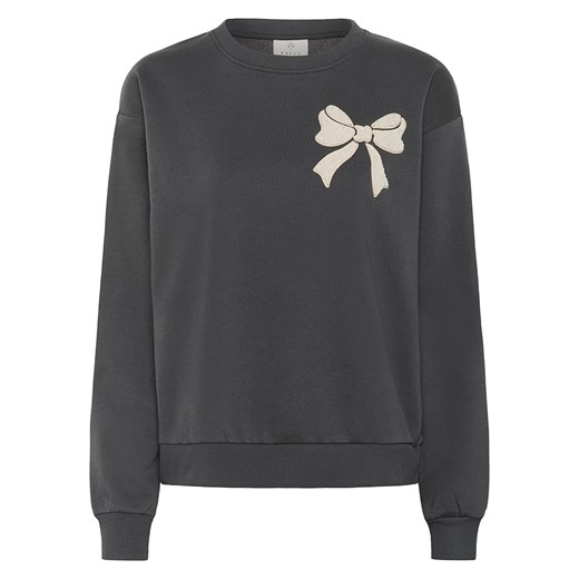 Kaffe Bluza w kolorze antracytowym Kaffe M promocyjna cena Limango Polska