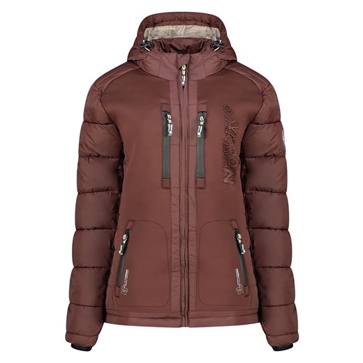 Geographical Norway Kurtka zimowa &quot;Beachwood&quot; w kolorze brązowym ze sklepu Limango Polska w kategorii Kurtki damskie - zdjęcie 187830601