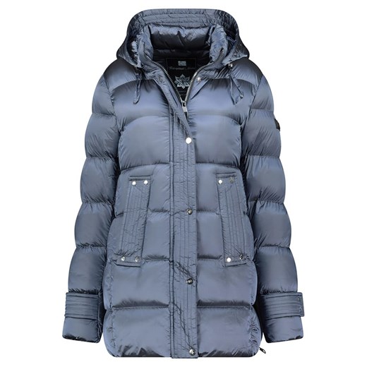 Geographical Norway Kurtka zimowa &quot;Dolidia&quot; w kolorze błękitnym Geographical Norway XL wyprzedaż Limango Polska