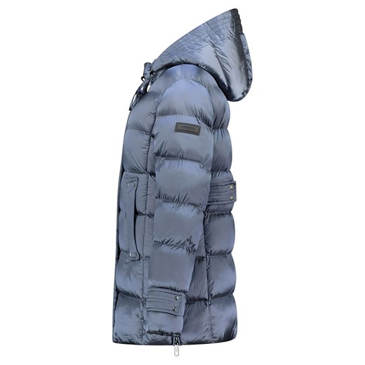 Geographical Norway Kurtka zimowa &quot;Dolidia&quot; w kolorze błękitnym Geographical Norway XL wyprzedaż Limango Polska