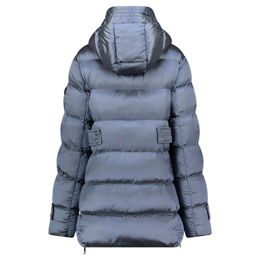 Geographical Norway Kurtka zimowa &quot;Dolidia&quot; w kolorze błękitnym Geographical Norway XL wyprzedaż Limango Polska