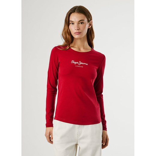 Pepe Jeans Koszulka &quot;New Virginia&quot; w kolorze czerwonym Pepe Jeans L wyprzedaż Limango Polska
