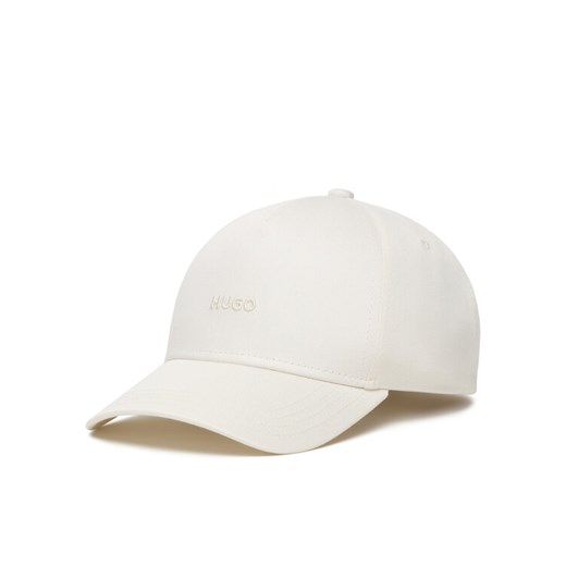 Czapka z daszkiem HUGO 50519255 Biały ze sklepu eobuwie.pl w kategorii Czapki z daszkiem damskie - zdjęcie 187830814